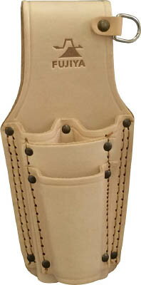 フジ矢 ペンチホルダー(Dカン付/ペンチ/ドライバー2段差し)