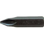 ANEX(アネックス)インパクトドライバー用ビット ＋2×36 対辺8mm六角軸AK-21P-2X36