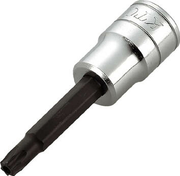 KTC(京都機械) 9．5sq．T型いじり止めトルクスビットソケットT40BT3-T40H BT3T40H