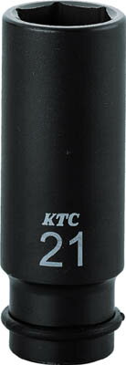 KTC(京都機械) 12．7sq．インパクトレンチ用ソケット(ディープ薄肉) 23mmBP4L-23TP BP4L23TP