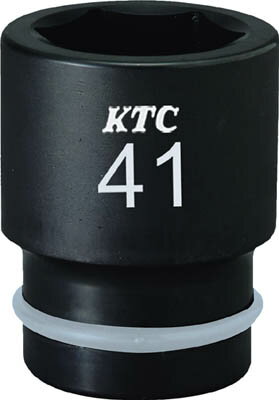 KTC(京都機械) 19．0sq．インパクトレンチ用ソケット(標準)ピン/リング付38mmBP6-38P BP638P