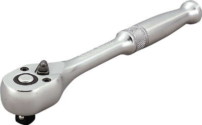 TONE(トネ) ラチェットハンドル(ホールドタイプ) 9．5凸 180mm 48枚歯