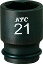 KTC(京都機械) 9．5sq．インパクトレンチ用ソケット(セミディープ薄肉)19mmBP3M-19TP BP3M19TP