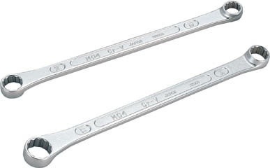 TONE(前田金属工業 トネ) ロングめがねレンチ(ストレート) 14X17mm