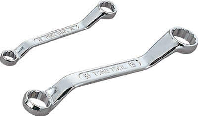 TONE(前田金属工業 トネ) ショートメガネレンチ 8X9mm