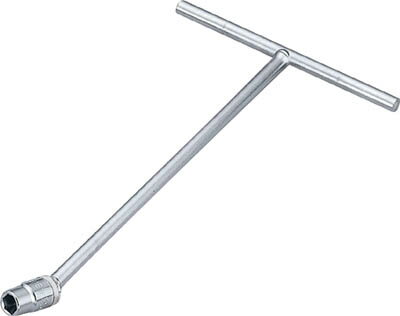 TONE(前田金属工業 トネ) T形フレックスレンチ(ボール式) 10mm