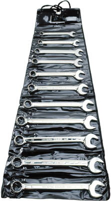 バーコ(BAHCO)【111M/11T】片目片口スパナ11本セット