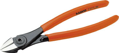 バーコ(BAHCO)【2101D-140】強力型軟硬線両用ニッパー 2101D-140 140mm