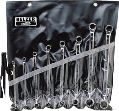 バーコ(BAHCO)【2M/12T】ディープ/オフセット両口メガネ12本セット