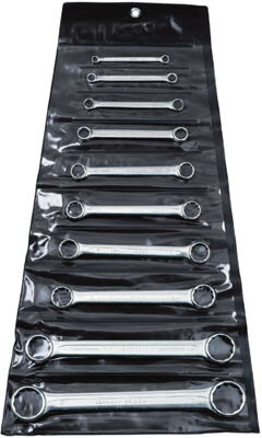 バーコ(BAHCO)【4M/10T】フラット型ボックススパナセット