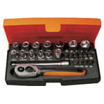 バーコ(BAHCO)【SL25】1／4”ソケットレンチセット