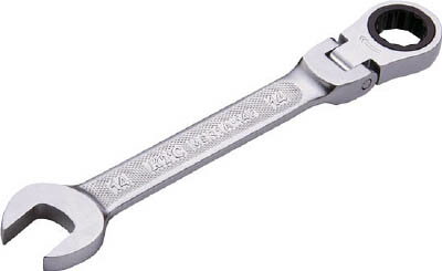 KTC(京都機械) ラチェットコンビネーションレンチ(首振りタイプ) 14mmMSR1A-14F