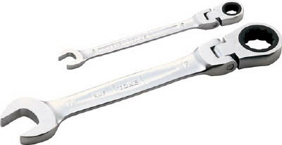 TONE(トネ) 首振ラチェットめがねレンチ 11mm