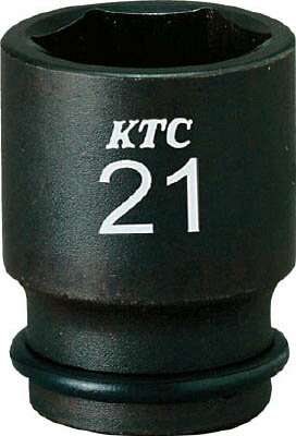 KTC(京都機械) 9．5sq．インパクトレンチ用ソケット(セミディープ薄肉)21mmBP3M-21TP BP3M21TP