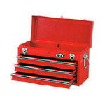 KTC(京都機械) チェスト(3段3引出し)ソリッドレッドSKX0213 SKX0213