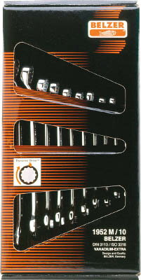 バーコ(BAHCO)【1952M-30】片目片口スパナ 30mm