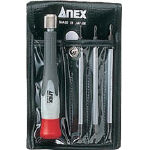 ANEX アネックス スーパーフィット精密ドライバーセット3600
