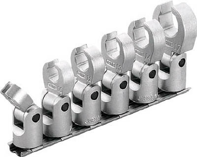 TONE(トネ) フレックスクロウフットレンチセット(ホルダー付) 6pcs