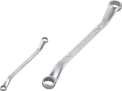 TONE(トネ) ロングめがねレンチ(45°) 22X24mm