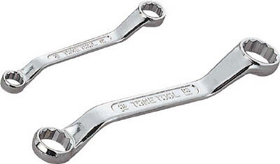 TONE(前田金属工業 トネ) ショートメガネレンチ 10X12mm