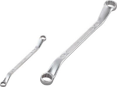 TONE(トネ) ロングめがねレンチ(45°) 吋目 13／16X7／8inch