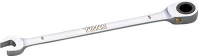 TONE(前田金属工業 トネ) ラチェットめがねレンチ 8mm