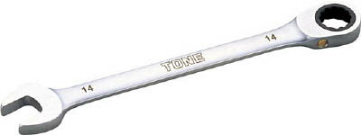TONE(前田金属工業 トネ) ラチェットめがねレンチ 14mm
