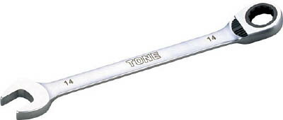 TONE(前田金属工業 トネ) 切替式ラチェットめがねレンチ 14mm