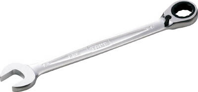 TONE(前田金属工業 トネ) 切替式ラチェットめがねレンチ 17mm