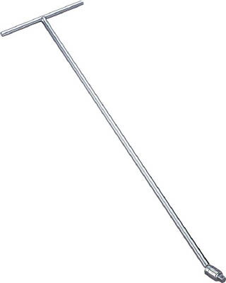 TONE(前田金属工業 トネ) T形ミッションハンドル 650mm