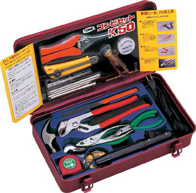 TONE(前田金属工業 トネ) コンビネーションツールセット(一般家庭用)