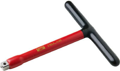 バーコ(BAHCO)【8154-1/2V】1000V絶縁仕様T型ハンドル1／2 200mm