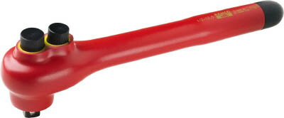 バーコ(BAHCO)【8150-1/2V】1000V絶縁仕様ラチェット1／2