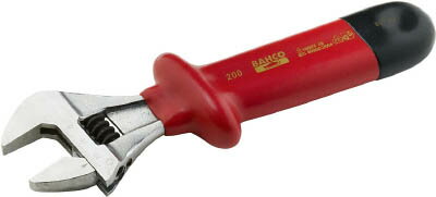 バーコ(BAHCO)【8074V】1000V絶縁仕様モンキーレンチ 375mm