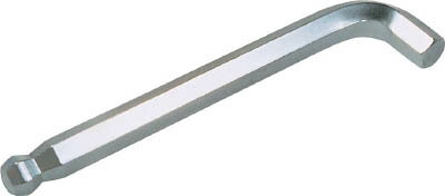 エイト 六角棒スパナ テーパーヘッド 標準寸法 特短 単品