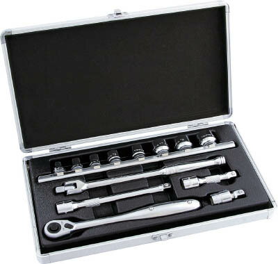 スエカゲ 3／8DR．14PC．ソケットレンチセット