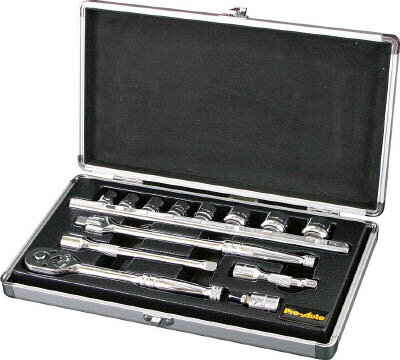 スエカゲ 3／8DR．14PC．ソケットレンチセット