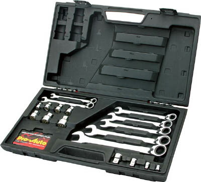 Pro-Auto(プロオート)スエカゲ 18PC．リバースギアレンチセット