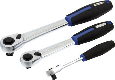 Pro-Auto(プロオート)スエカゲ 3／8DR．スーパーテンラチェットハンドル