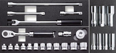 コーケン(Ko-ken 山下工業研究所)ソケットレンチ フルセット