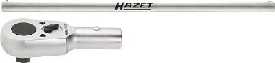 HAZET(ハゼット)【1016/2】ラチェットハンドル(スタンダード小判型ヘッド/高負荷タイプ) 差込角