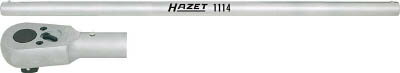 HAZET(ハゼット)【】ラチェットハンドル(スタンダード小判型ヘッド/高負荷タイプ) 差込角