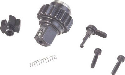 HAZET(ハゼット)【863S/7】ラチェットハンドルリペアキット 差込角6．35mm