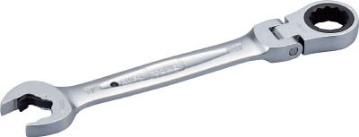 TONE(トネ) 首振クイックラチェットめがねレンチ 17mm