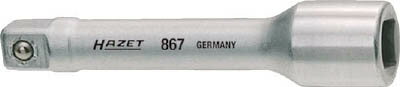 HAZET(ハゼット)【918-10】エクステンションバー 差込角12．7mm 全長248mm
