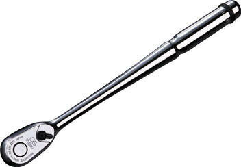 KTCネプロス 9．5sq．フレックスラチェットハンドル(90枚ギア)NBR390AF