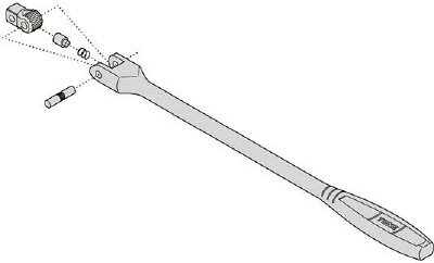 TONE(前田金属工業 トネ) ナットスピンナー リペアキット (NS3 NS3S NS3L)用