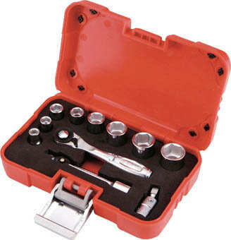 TONE(トネ) ソケットレンチセット 差込角6．35mm