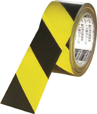 Rakuten - TRUSCO(トラスコ中山) トラ表示テープ 50mm×25m ホワイト/グリーン【1巻】