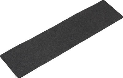 Rakuten - TRUSCO(トラスコ中山) ノンスリップテープ 屋外用 150mmX610mm ブラック 5入【1巻】